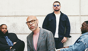 Joshua Redman, saxophone; Paul Cornish, piano; Philip Norris, bass; Nazir Ebo, drums