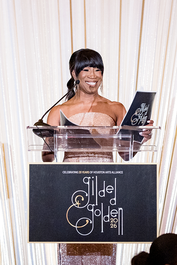 Houston Arts Alliance marked 20 years of creativity in dazzling style, honoring Debbie Allen and H-E-B at the glamorous Gilded … Houston Arts Alliance marked 20 years of creativity in dazzling style, honoring Debbie Allen and H-E-B at the glamorous Gilded …