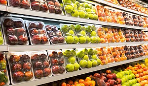 Plastic surrounds most food we eat, exposing us to high-risk chemicals such as PFAS and phthalates.