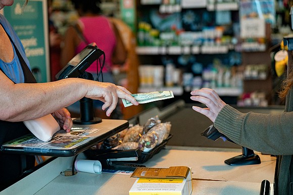 Americans are still spending, but slowing wage growth and rising inflation are putting pressure on household finances as the September …