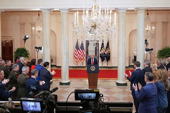President Trump is facing scrutiny over his latest claims about the Iran war as his past statements repeatedly projected that …