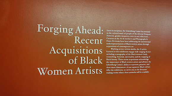 The Schomburg Center’s new “Forging Ahead: Recent Acquisitions” exhibition spotlights 21 Black women artists from across the African Diaspora, celebrating …