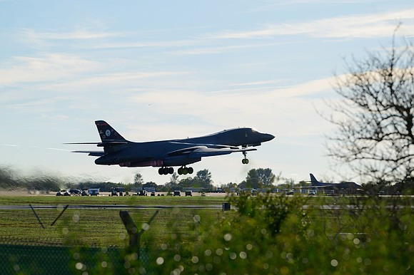 The U.S. has moved its long-range bombers from a British airbase back to American bases after officials cited an unspecified …