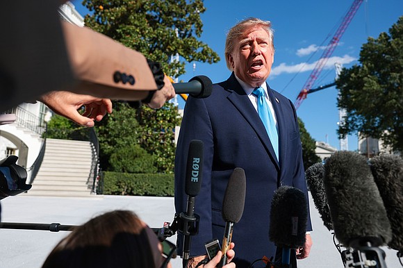 President Donald Trump’s use of an anti-transgender slur against Democratic Senate nominee Annie Andrews has intensified a closely watched South …