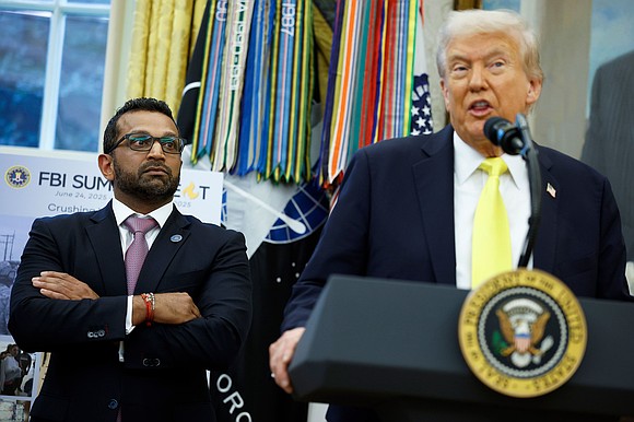 A former FBI intelligence analyst alleges the bureau opened investigations into anti-ICE protesters at the direction of Trump administration officials, …