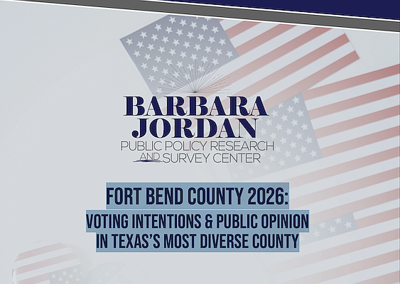 A Texas Southern University survey shows Democrat Dexter McCoy leading Republican Daniel Wong in the November 2026 Fort Bend County …