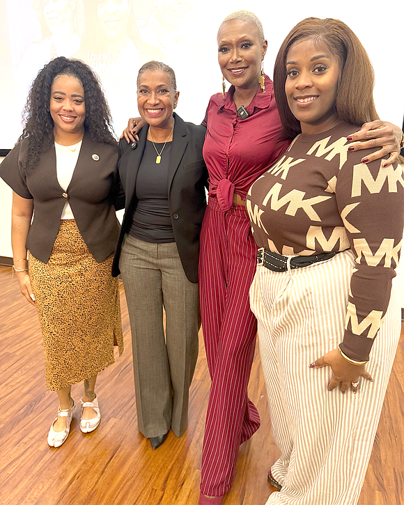 With history on the ballot, Dr. Letitia Plummer rallies Houston-area leaders and voters as she campaigns to become Harris County’s …