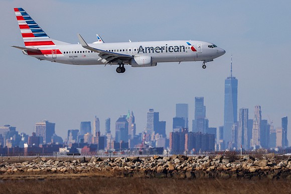 An American Airlines flight from Madrid to Dallas was forced to divert to New York after six of the Boeing …