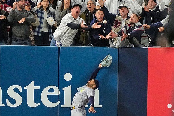 Anthony Volpe came within inches of becoming the Yankees’ postseason hero, but a fan-interference call instead sealed a painful 4-3 … Anthony Volpe came within inches of becoming the Yankees’ postseason hero, but a fan-interference call instead sealed a painful 4-3 …
