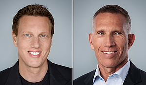 Chairman and CEO David Ellison and Co-CEO Ynon Kreiz