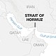 Strait of Hormuz graphic