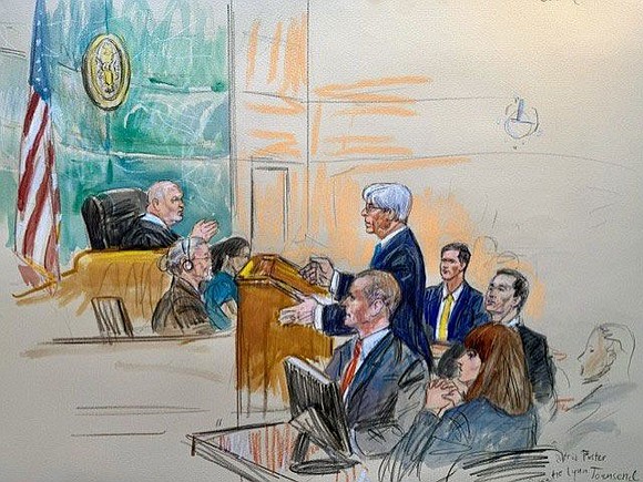 A federal judge signaled skepticism toward the Trump administration’s effort to bar CNN, MS NOW and Politico from the White …