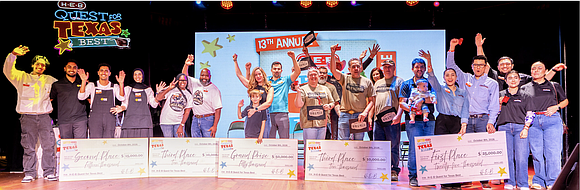 H-E-B recognized five Texas small businesses in its 2026 Quest for Texas Best competition, awarding $110,000 to the winners and … H-E-B recognized five Texas small businesses in its 2026 Quest for Texas Best competition, awarding $110,000 to the winners and …