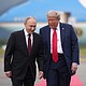 Vladimir Putin and Donald Trump