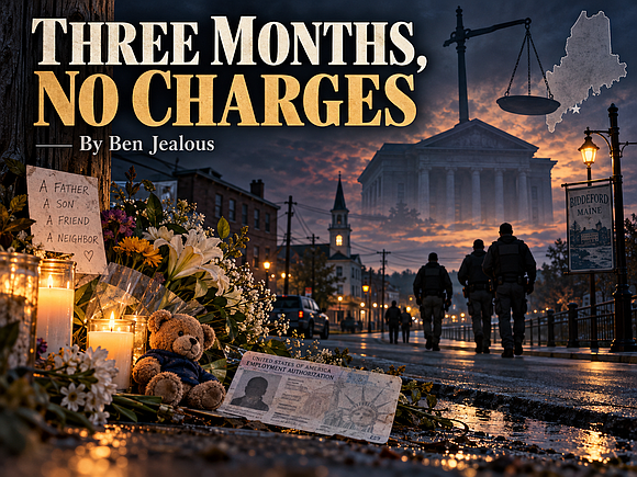 A fatal ICE shooting in Maine exposes a troubling history of anti-immigrant and religious intolerance, prompting former NAACP president Ben … A fatal ICE shooting in Maine exposes a troubling history of anti-immigrant and religious intolerance, prompting former NAACP president Ben …