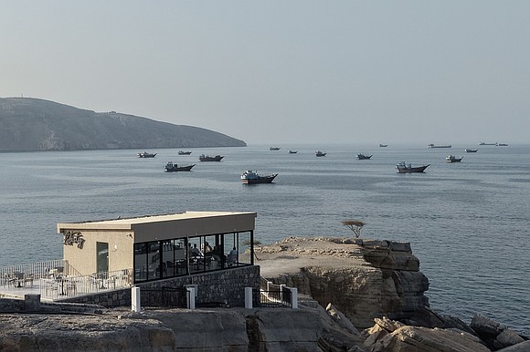 Iran is escalating attacks on oil tankers in the Strait of Hormuz as crude prices remain above $100 a barrel, … Iran is escalating attacks on oil tankers in the Strait of Hormuz as crude prices remain above $100 a barrel, …