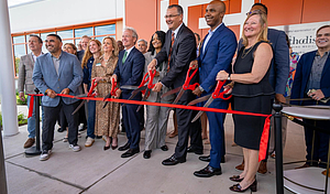 Legacy Community Health was honored to celebrate the ribbon cutting of the new Legacy Acres Homes Clinic