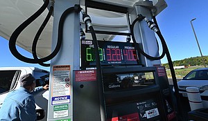 U.S. gas station