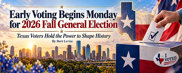 Texas early voting starts October 19, with high-stakes races for U.S. Senate, governor and Congress on the ballot—here’s what Houston-area …