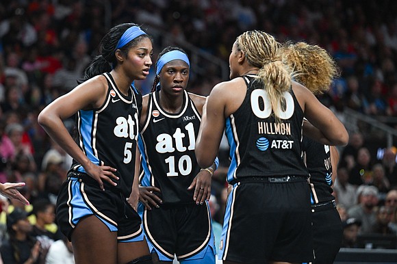 The WNBA Finals just got bigger in Atlanta! The Dream are moving Games 3 and 4 to State Farm Arena, … The WNBA Finals just got bigger in Atlanta! The Dream are moving Games 3 and 4 to State Farm Arena, …