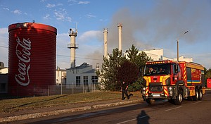 Coca-Cola factory