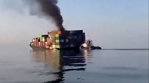 Two cargo ships have sunk near the Strait of Hormuz amid escalating attacks blamed on Iran, threatening global oil supplies, …