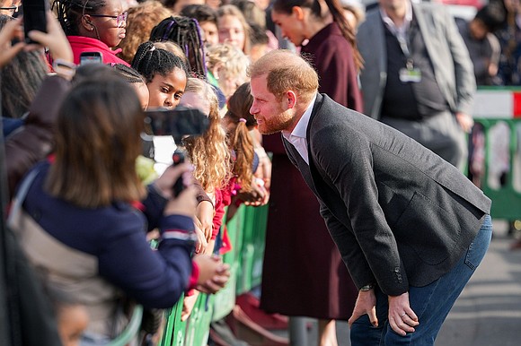 Prince Harry and Meghan Markle return to Britain for their first joint public appearance in four years, spotlighting youth empowerment, …