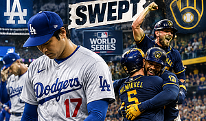 Dodgers’ Three-Peat Dream Crushed as Brewers Sweep NLCS