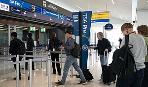 TSA Precheck security line