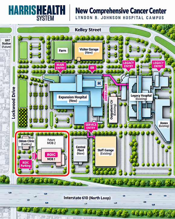 Houston is investing $150 million in a new cancer center that could bring advanced treatment closer to underserved neighborhoods—here’s how …