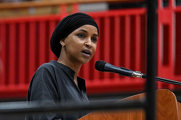 Rep. Ilhan Omar is fighting back after the Trump administration searched her home, accusing federal investigators of political retaliation and …