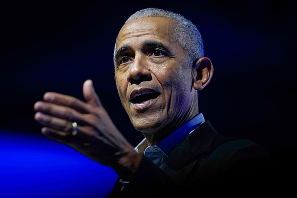 Barack Obama is sounding the alarm over the Justice Department’s investigation of Rep. Ilhan Omar, warning that the search of …