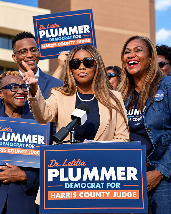 Harris County voters just shattered a midterm early-voting record! More than 104,000 ballots cast on opening day signal a powerful …