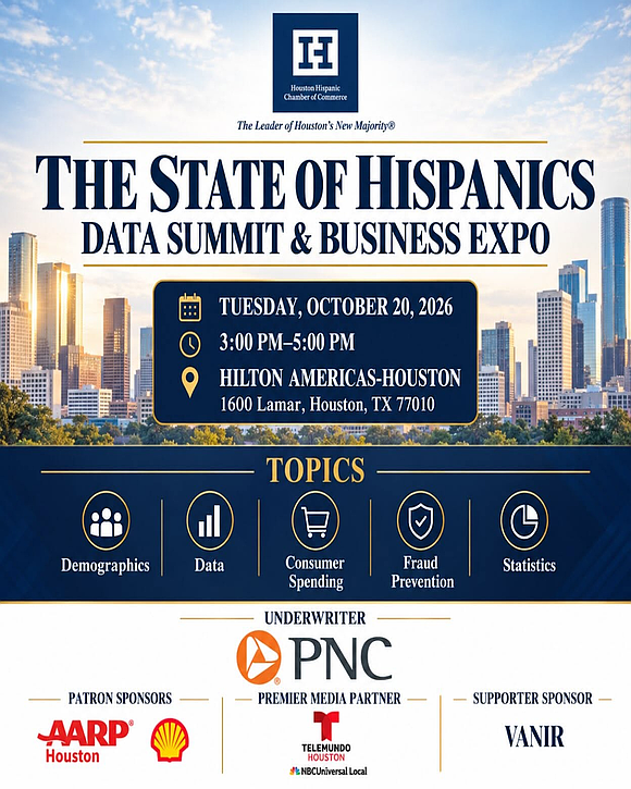 Houston’s Hispanic business community is making major economic moves! With $54 billion in annual consumer spending and more than 400 … Houston’s Hispanic business community is making major economic moves! With $54 billion in annual consumer spending and more than 400 …