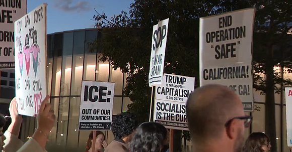 A video showing ICE agents breaking a Long Beach man’s arm has sparked protests and demands for accountability, as city … A video showing ICE agents breaking a Long Beach man’s arm has sparked protests and demands for accountability, as city …