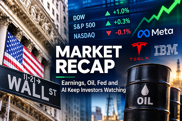 Wall Street looks to Meta, Tesla and IBM earnings for fresh clues about the AI boom, while oil prices, the … Wall Street looks to Meta, Tesla and IBM earnings for fresh clues about the AI boom, while oil prices, the …