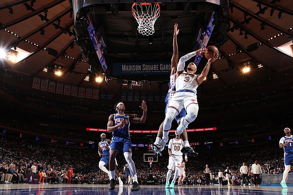 The New York Knicks raised their first championship banner in 53 years, but LeBron James and the revamped Philadelphia 76ers … The New York Knicks raised their first championship banner in 53 years, but LeBron James and the revamped Philadelphia 76ers …