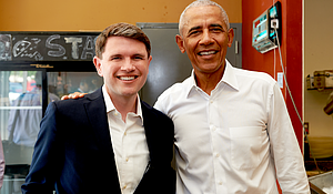 44th US President - Barack Obama and James Talarico