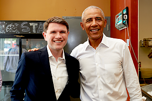 44th US President - Barack Obama and James Talarico