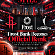 Frost Bank is the Official Bank of the Houston Rockets and Houston Comets