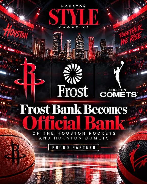 Frost Bank is banking on Houston’s basketball future, expanding its Rockets partnership and becoming the official bank of the returning … Frost Bank is banking on Houston’s basketball future, expanding its Rockets partnership and becoming the official bank of the returning …