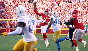 Patrick Mahomes (#15)