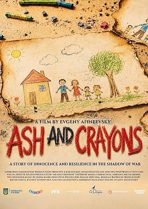 Houston residents are invited to a free November 7 screening of Ash and Crayons, a documentary about seven Ukrainian children … Houston residents are invited to a free November 7 screening of Ash and Crayons, a documentary about seven Ukrainian children …