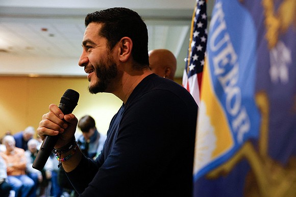Is Abdul El-Sayed being asked to answer a political question—or defend his Muslim identity? The Michigan Senate race is exposing …