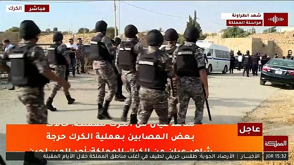 At least 7 people killed in unprecedented shooting at church in Jordan ...