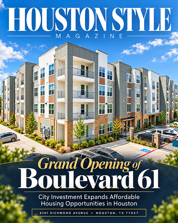 Houston is expanding access to high-opportunity neighborhoods with Boulevard 61, a new 100-apartment community blending affordable and market-rate housing near …