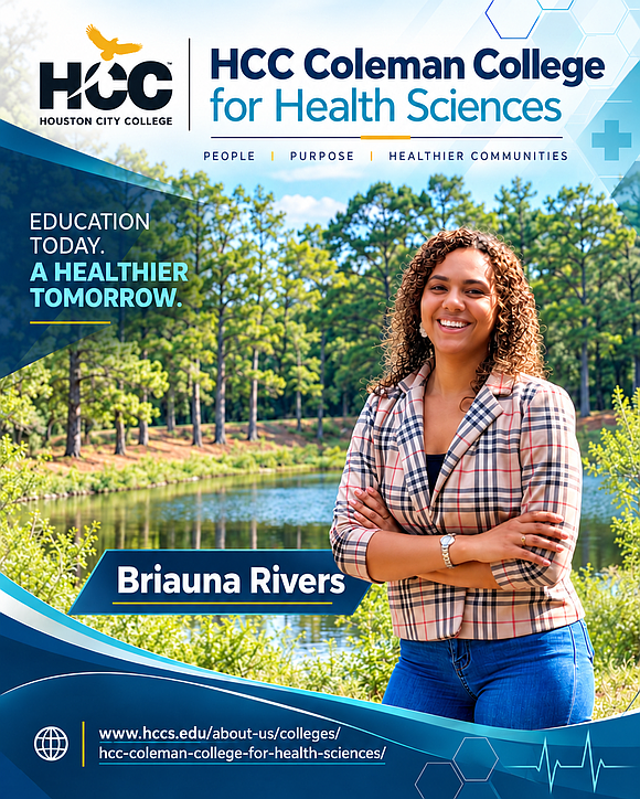 Houston mother Briauna Rivers is turning life’s challenges into a brighter future through Houston City College’s Coleman College, proving that …