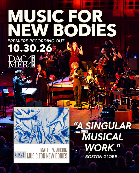 Born in Houston, DACAMERA’s groundbreaking Music for New Bodies is going global with a new recording explori Born in Houston, DACAMERA’s groundbreaking Music for New Bodies is going global with a new recording explori