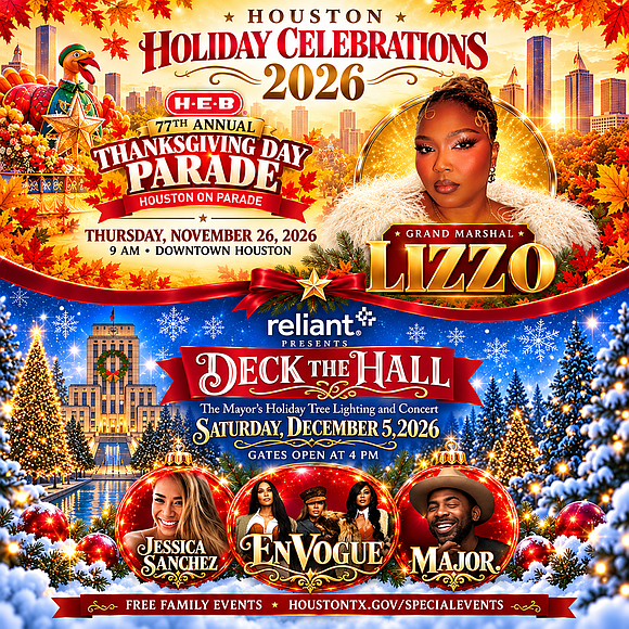 Lizzo brings hometown pride to Houston’s Thanksgiving Parade, while En Vogue leads a star-studded holiday celebration—discover the FREE events bringing … Lizzo brings hometown pride to Houston’s Thanksgiving Parade, while En Vogue leads a star-studded holiday celebration—discover the FREE events bringing …
