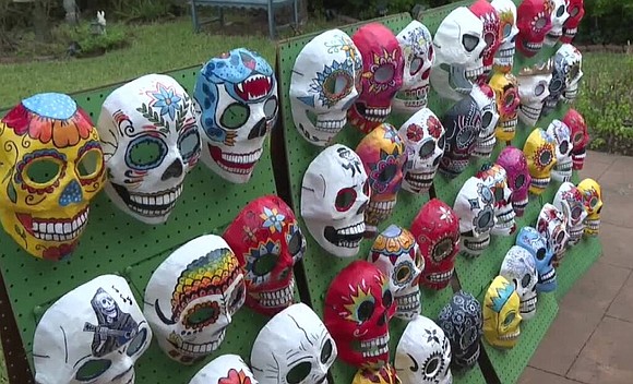 For nearly 20 years, Corpus Christi artist Roel Palacios Jr. has transformed paper and paint into vibrant Día de los … For nearly 20 years, Corpus Christi artist Roel Palacios Jr. has transformed paper and paint into vibrant Día de los …
